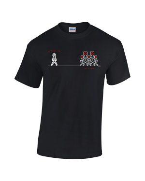 “Not U” Heavy Cotton Adult Tee