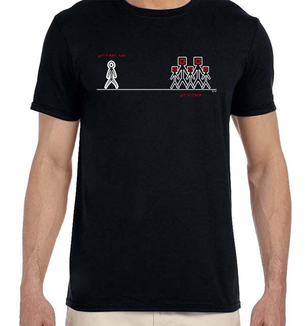 “Not U” Softstyle Adult Tee - Image 6